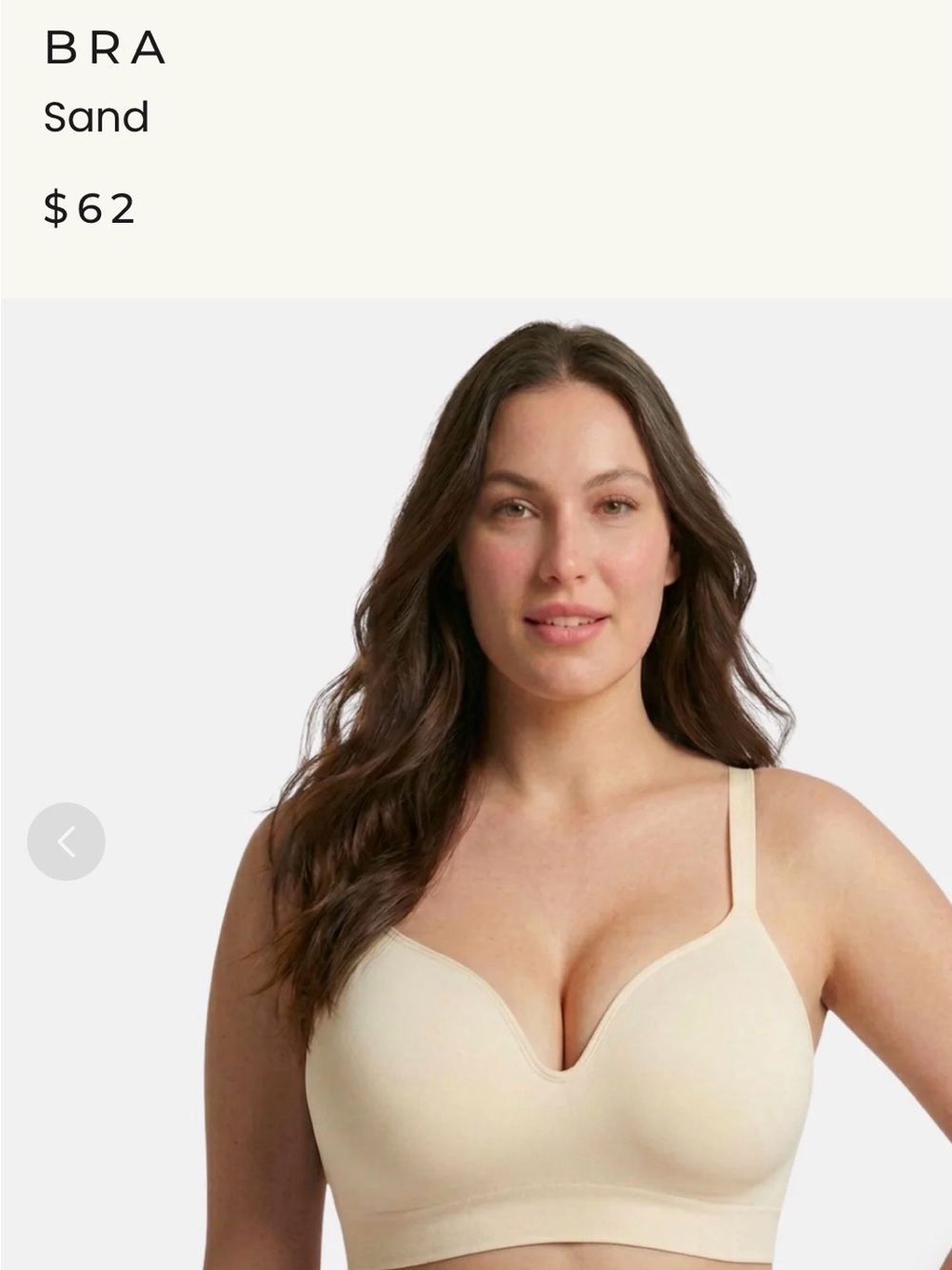 NWT Underoutfit bra 467 The Infinite Support
 sz L - Picture 2 of 2